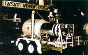 Взрывозащитный контейнер «ЭТЦ-4»