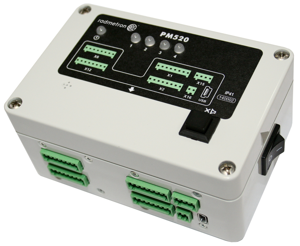 Система радиационного контроля СРК-РМ520