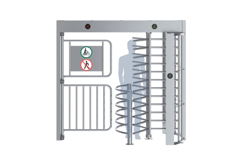 Турникет ПОЛНОРОСТОВОЙ БЛОКПОСТ СТ 3 серия СПЕКТР Z