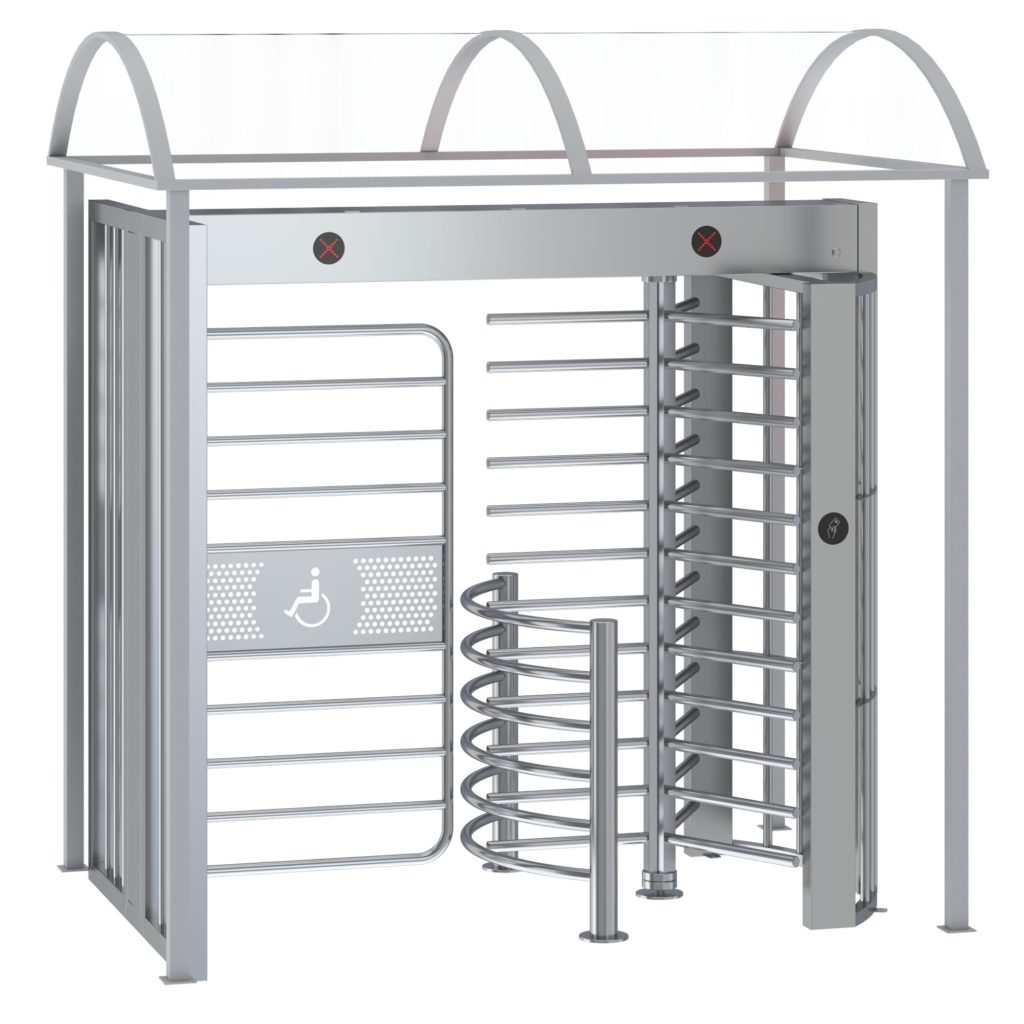 Турникет ПОЛНОРОСТОВОЙ БЛОКПОСТ СТ 4 серия СПЕКТР Z