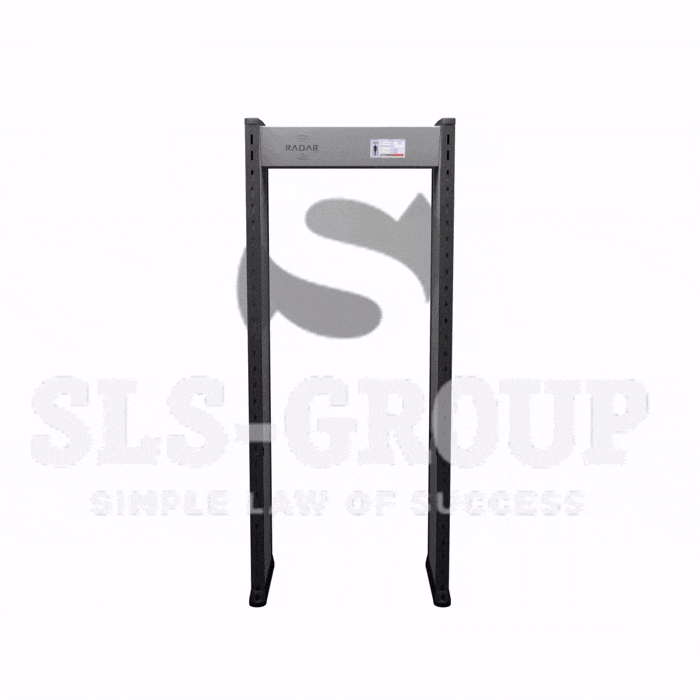 Стационарный арочный металлодетектор RADARPLUS Model RF