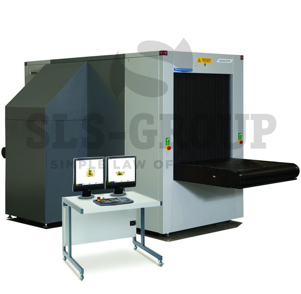 Рентгенотелевизионная установка (интроскоп) Rapiscan 627DV