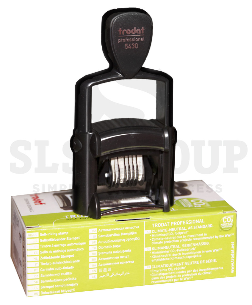 Дата штампы «Тродат 5430 Professional»