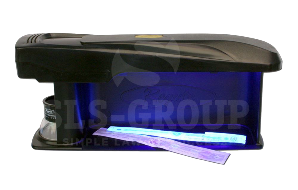 Прибор контроля подлинности документов  «Регула» 2003