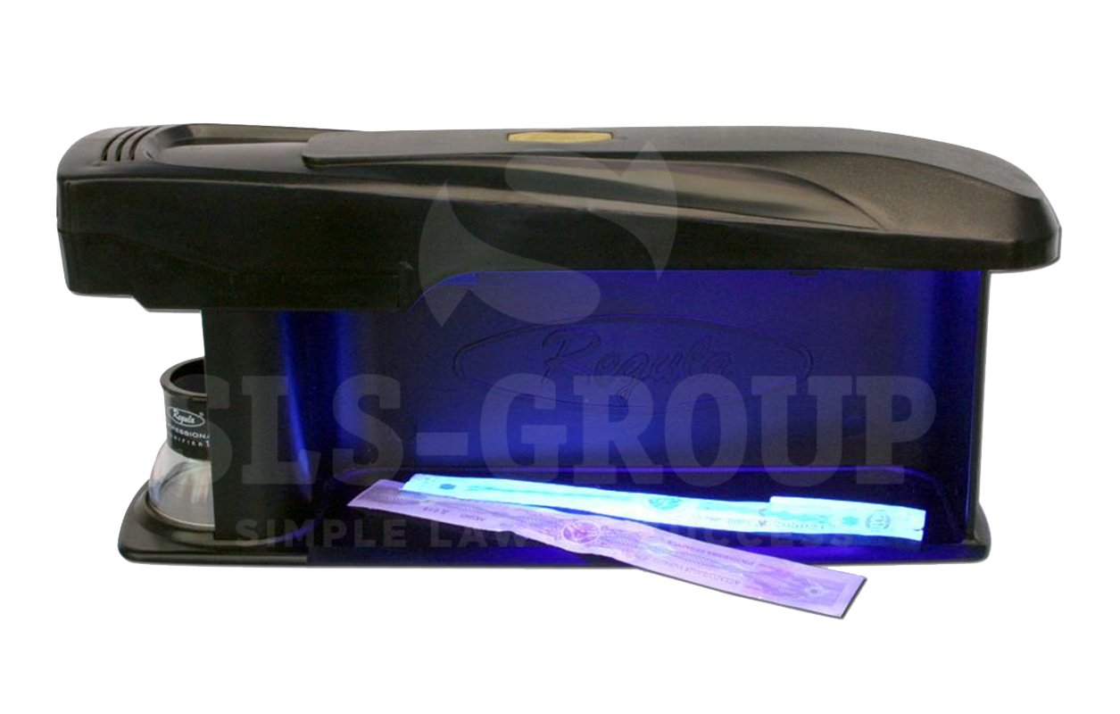 Прибор контроля подлинности документов  «Регула» 2003