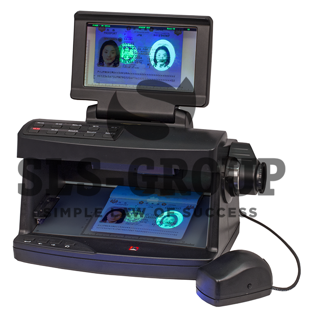 Прибор контроля подлинности документов  «Регула» 4115