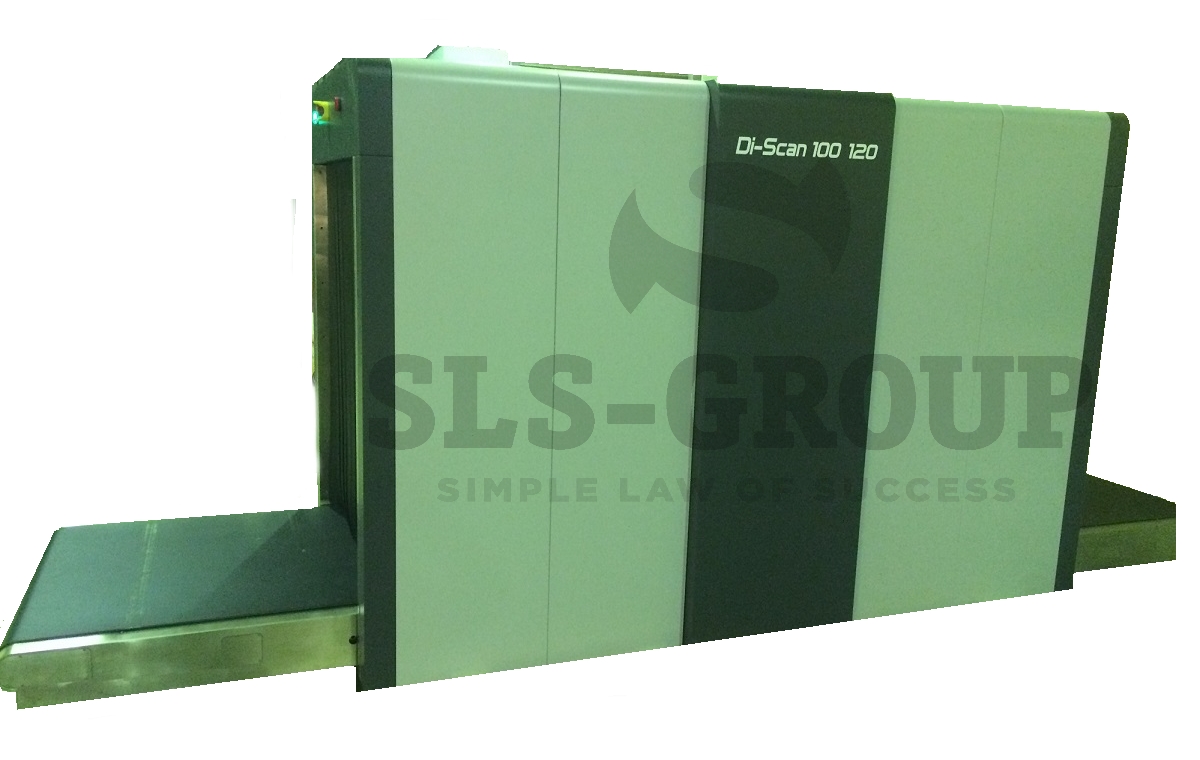 Рентгенотелевизионная установка (интроскоп)  «Di-Scan 100120»