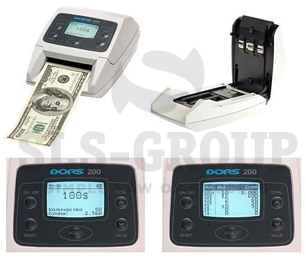 Ультрафиолетовый детектор валют «DORS 200 М1»