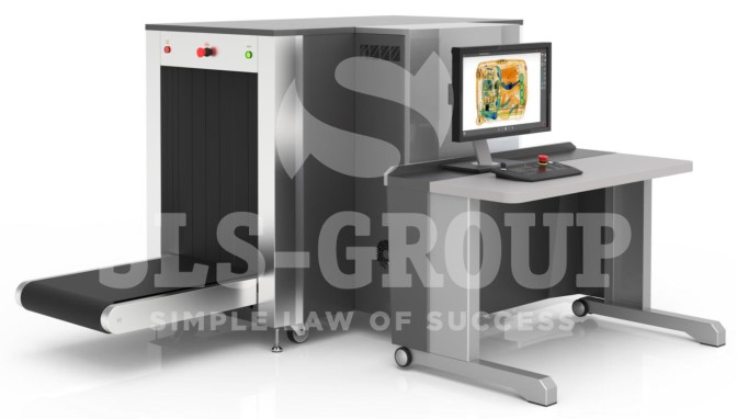 Рентгенотелевизионная установка (интроскоп) ADANI BV6080 (АДН 68)