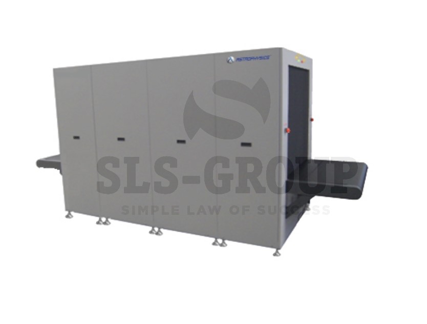 Рентгенотелевизионная установка (интроскоп) Astrophysics «XIS-100XDV-MD»