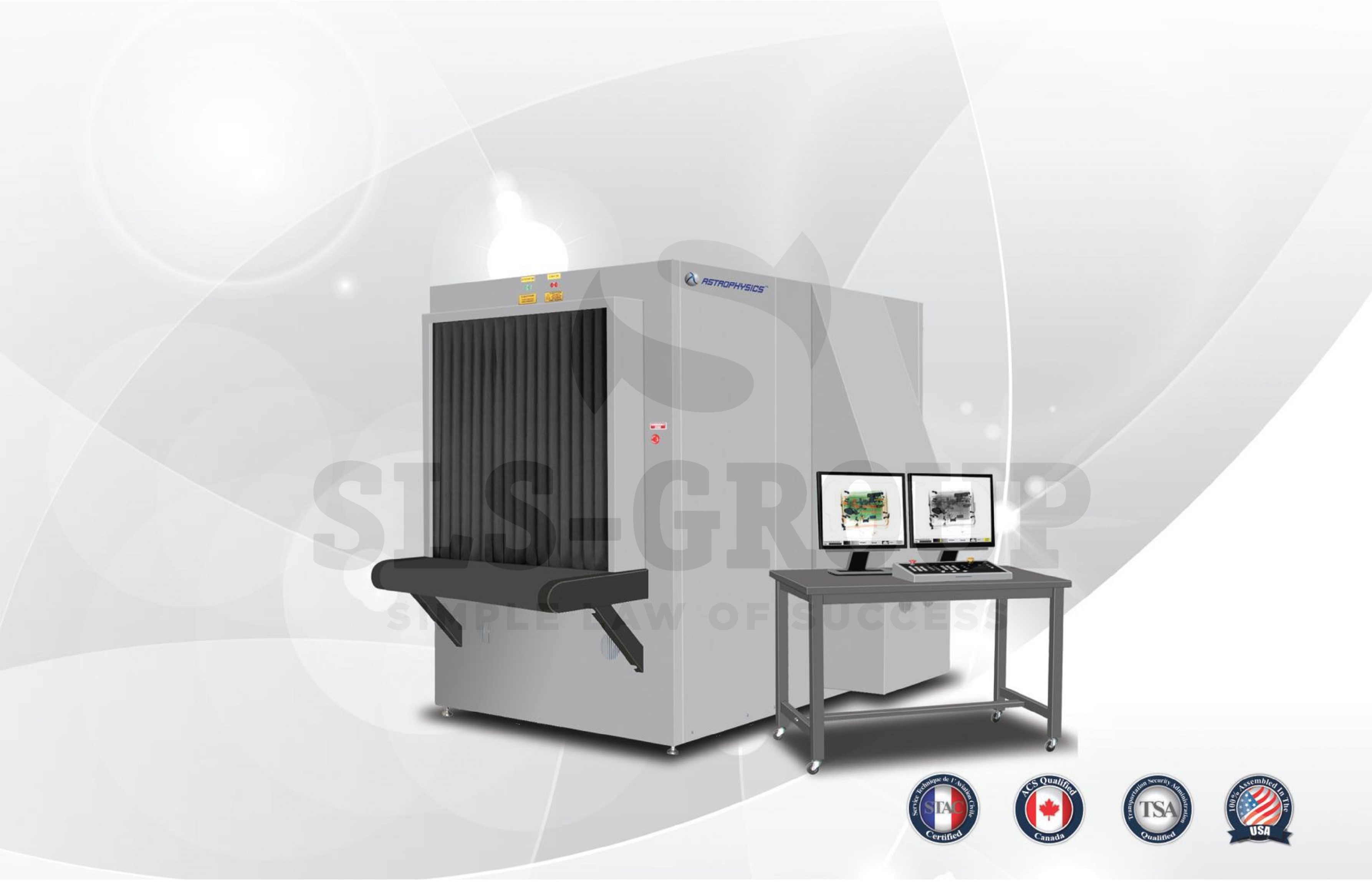 Рентгенотелевизионная установка (интроскоп) Astrophysics «XIS 100XDV»