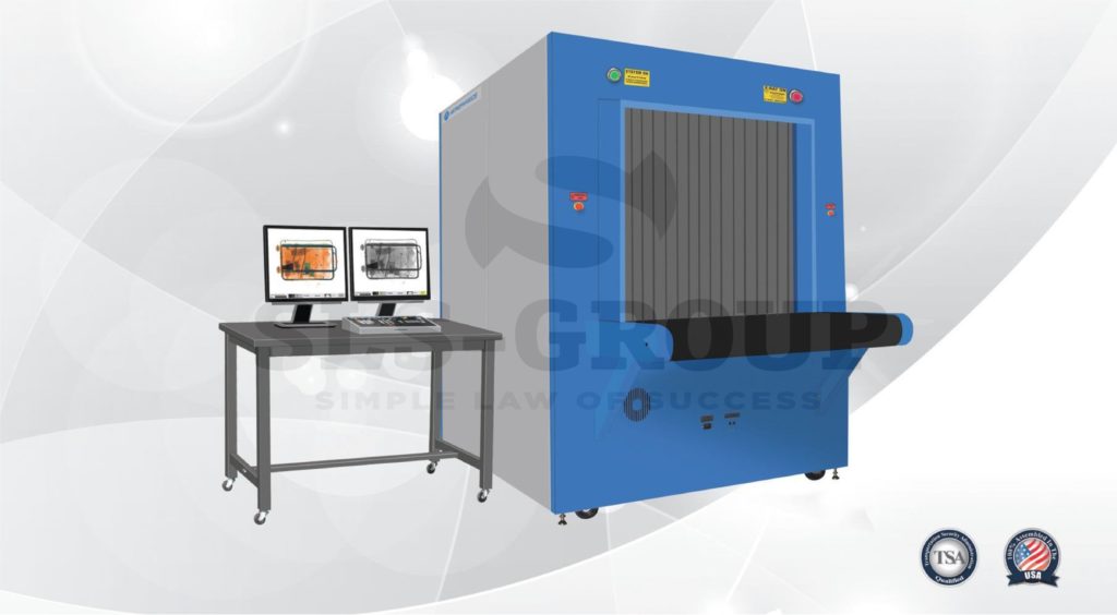 Рентгенотелевизионная установка (интроскоп) Astrophysics «XIS 1080»