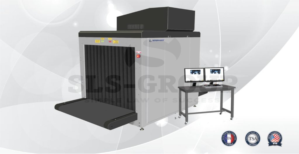 Рентгенотелевизионная установка (интроскоп) Astrophysics «XIS 1080D»