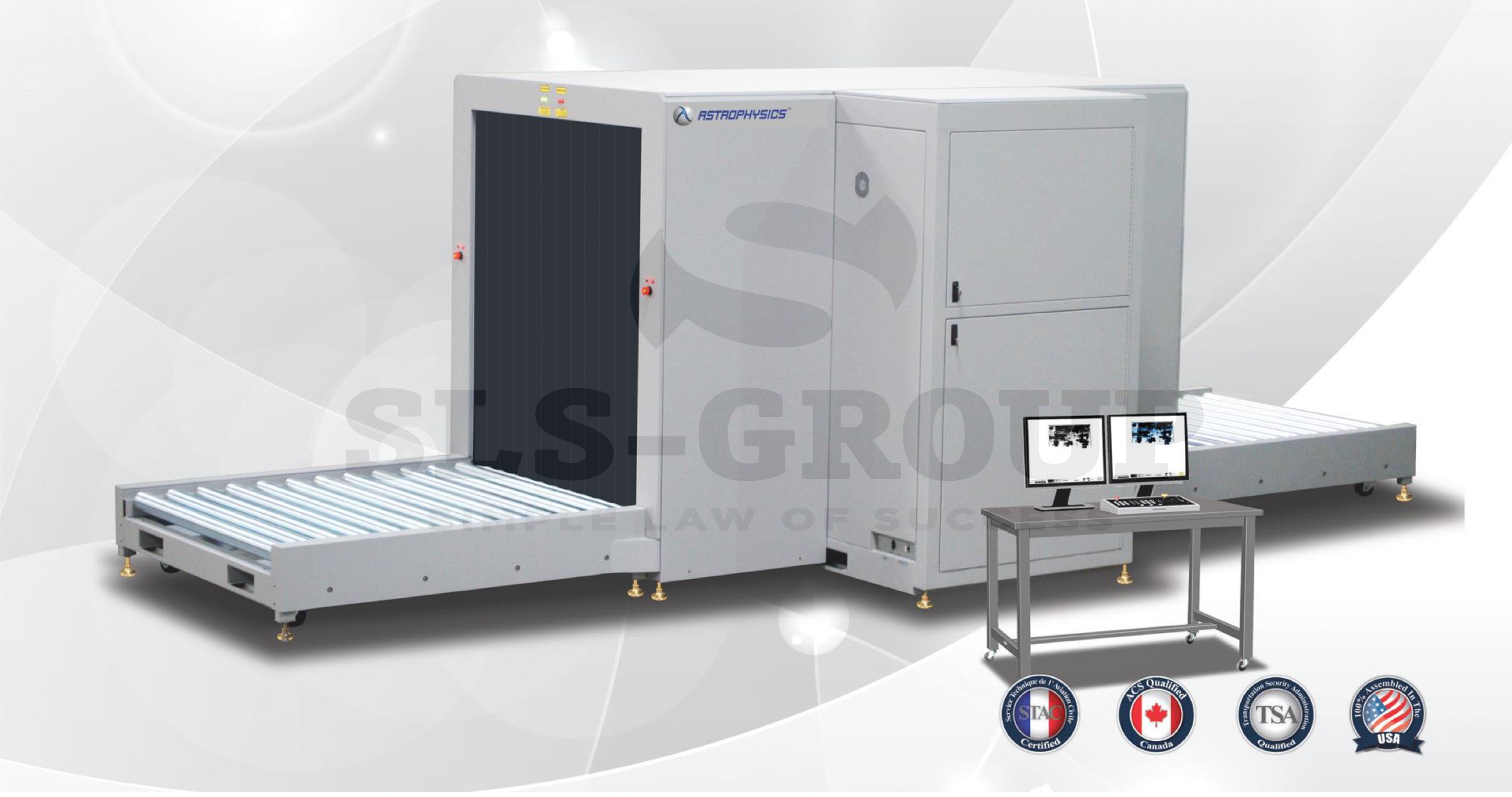 Рентгенотелевизионная установка (интроскоп) Astrophysics «XIS 1517 (200)»