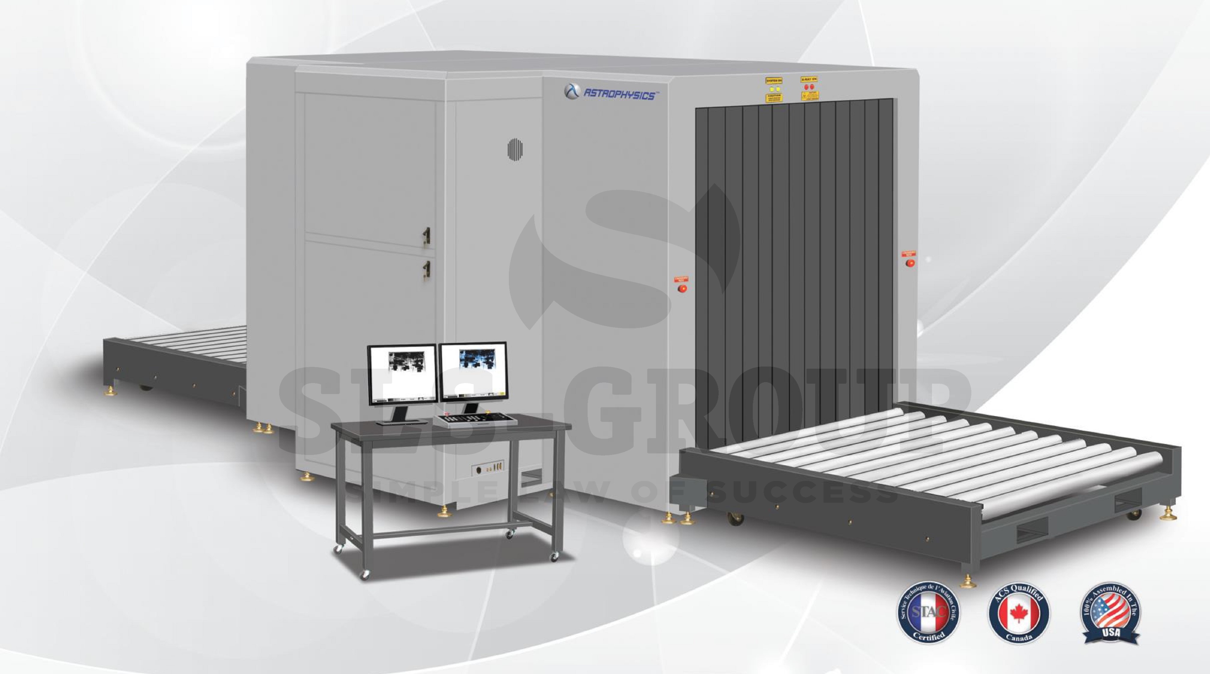 Рентгенотелевизионная установка (интроскоп) Astrophysics «XIS 1818 (200)»