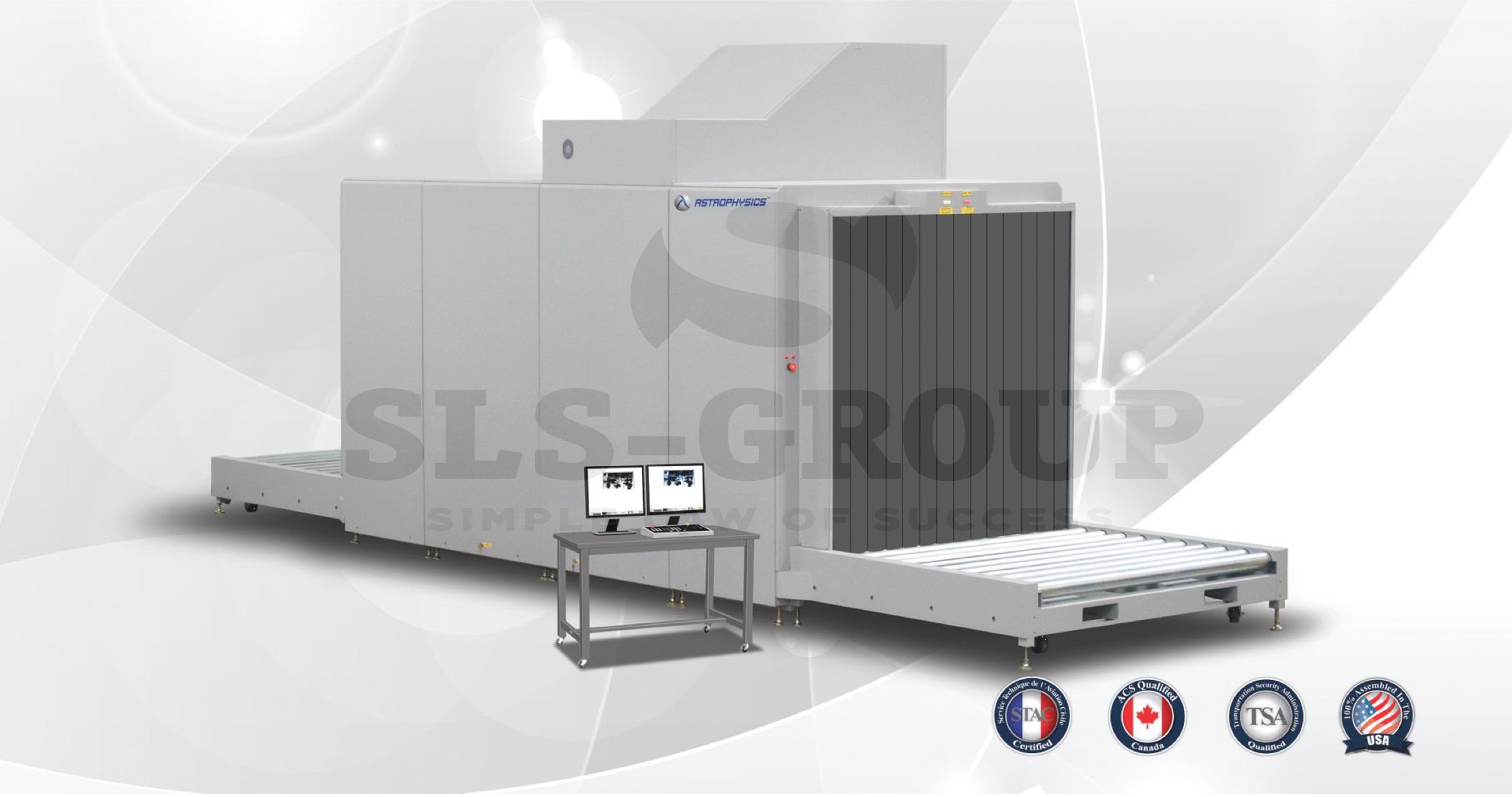 Рентгенотелевизионная установка (интроскоп) Astrophysics «XIS 1818DV (200)»