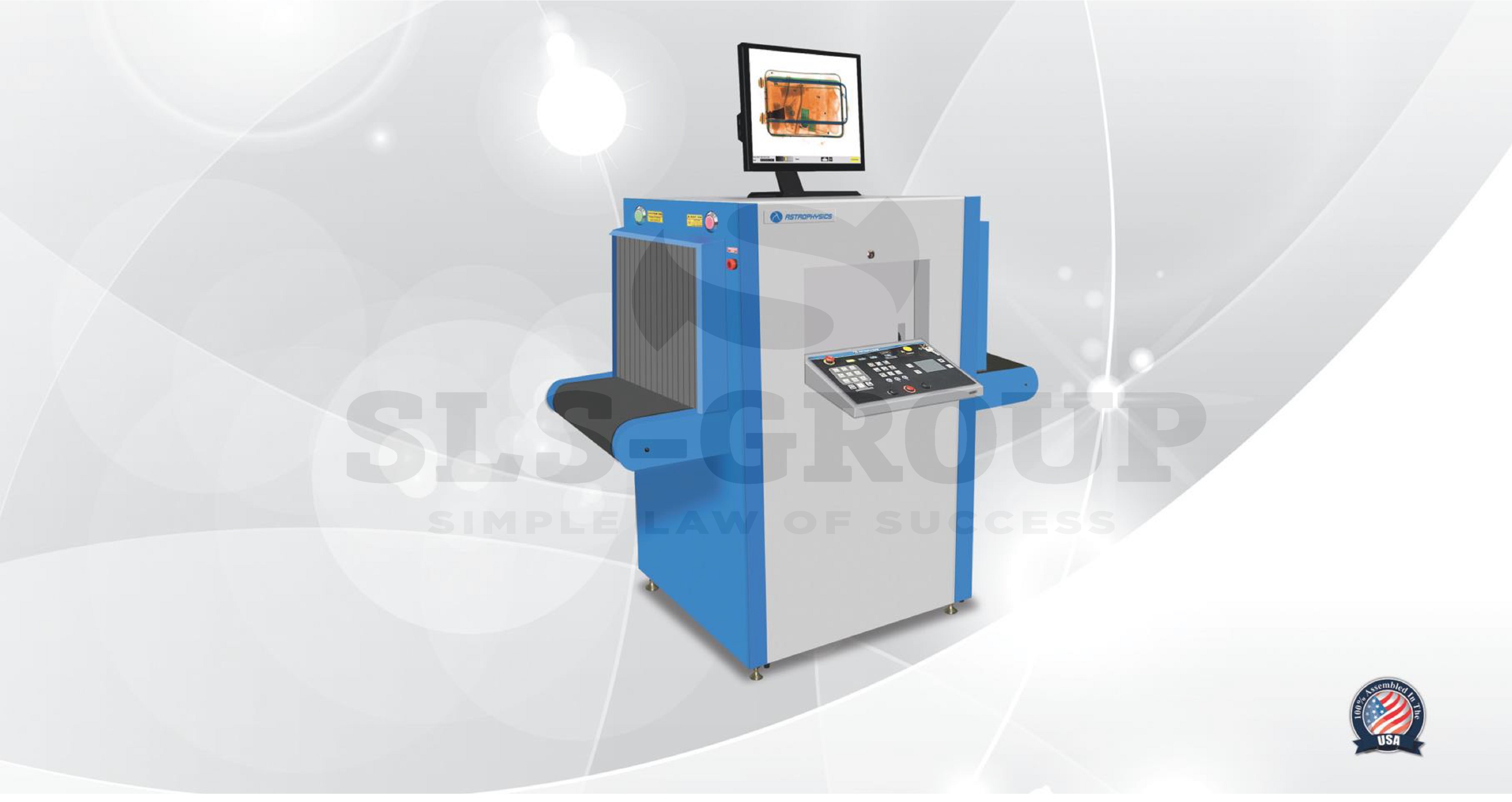 Рентгенотелевизионная установка (интроскоп) Astrophysics «XIS 5335S»