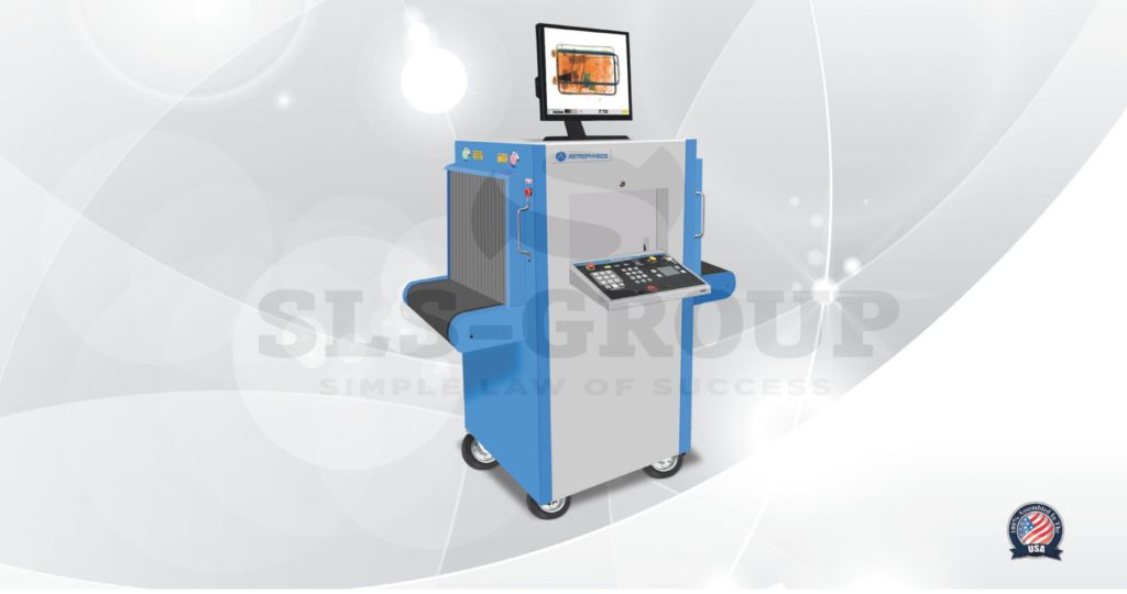 Рентгенотелевизионная установка (интроскоп) Astrophysics «XIS-6040NM»