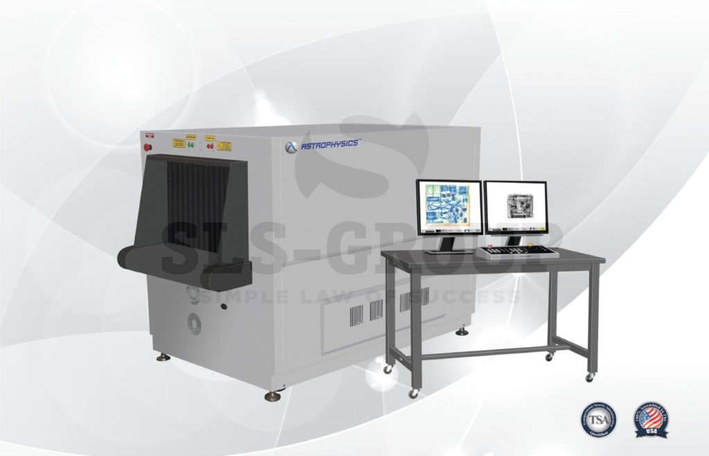Рентгенотелевизионная установка (интроскоп) Astrophysics «XIS 6545DV»