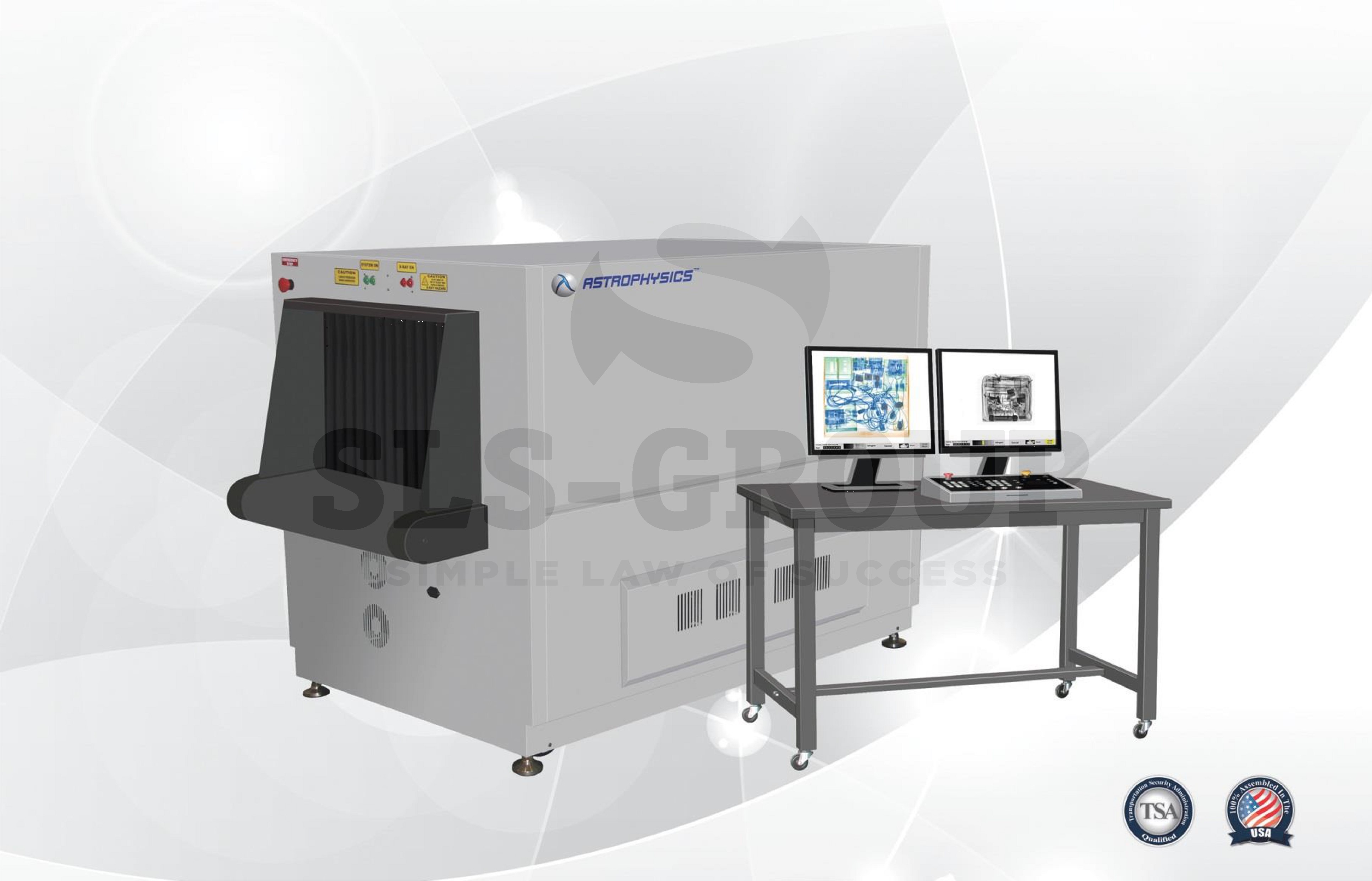 Рентгенотелевизионная установка (интроскоп) Astrophysics «XIS 6545DV»