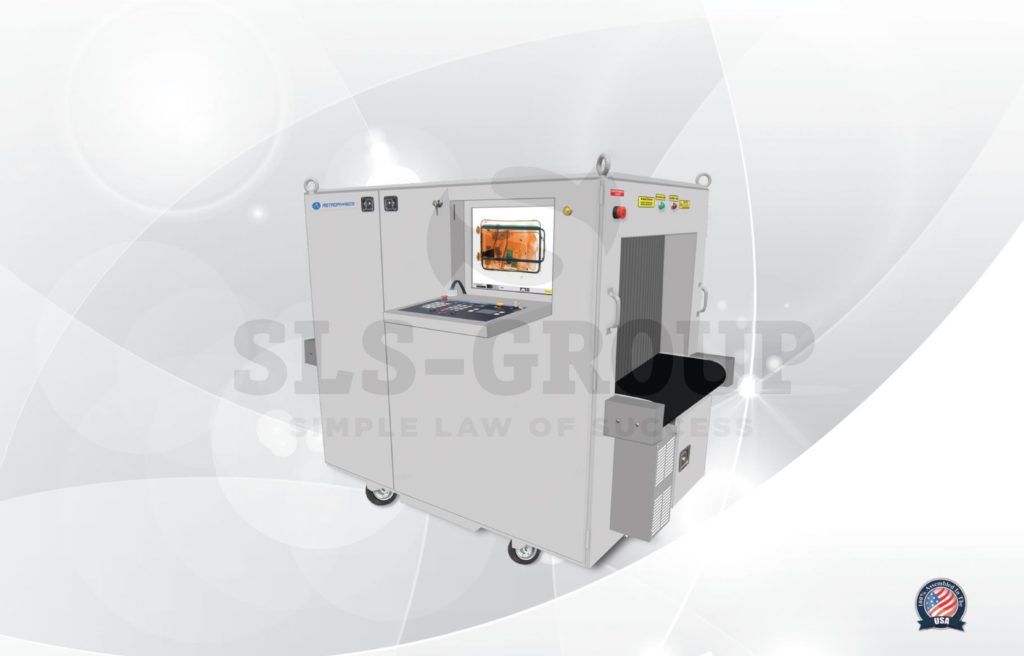 Рентгенотелевизионная установка (интроскоп) Astrophysics «XIS 7555R»