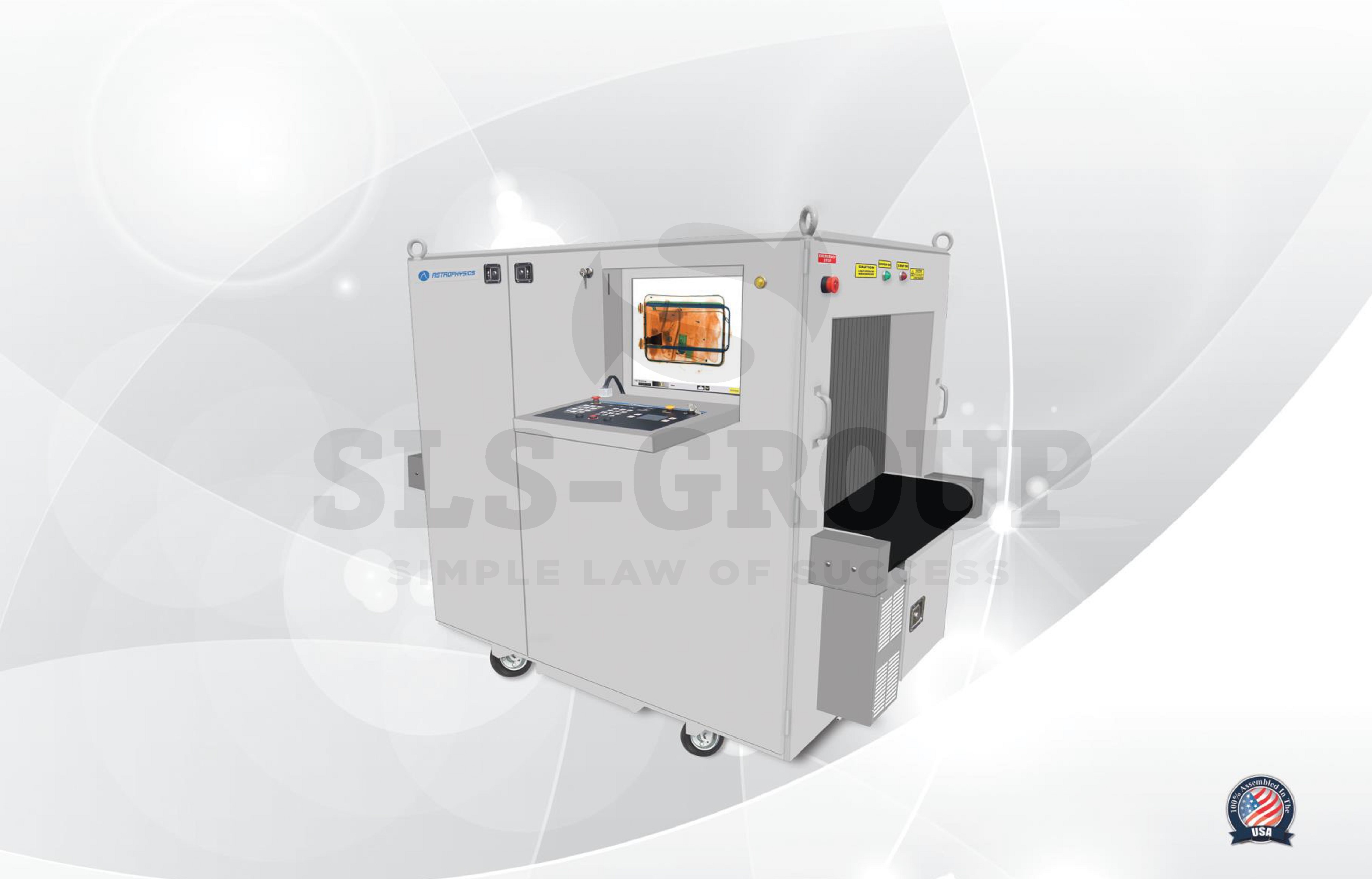Рентгенотелевизионная установка (интроскоп) Astrophysics «XIS 7555R»