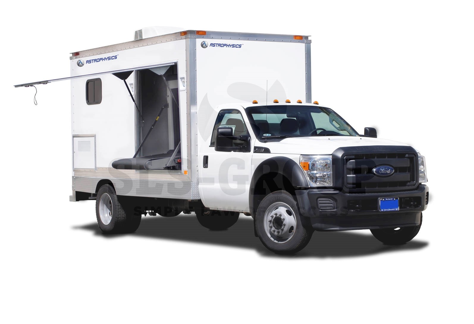 Мобильная рентгеновская установка для досмотра багажа и товаров XIS-Truck