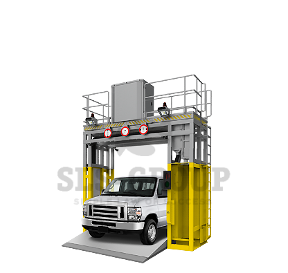 Инспекционно-досмотровый комплекс ADANI DTP 320