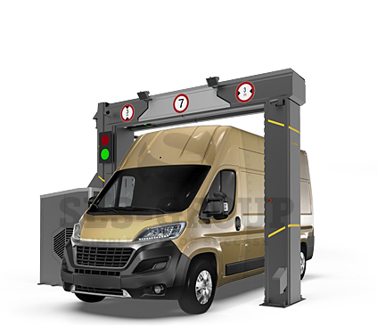 Инспекционно-досмотровый комплекс ADANI DTP 320LV