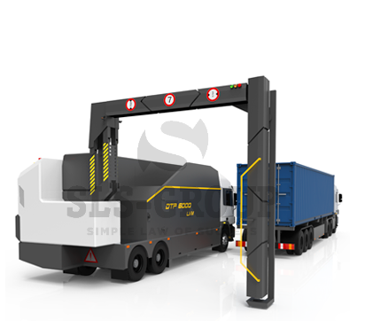 Мобильный инспекционно-досмотровый комплекс ADANI DTP 6000LVM