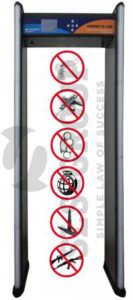 Арочный металлодетектор БЛОКПОСТ РС-2400