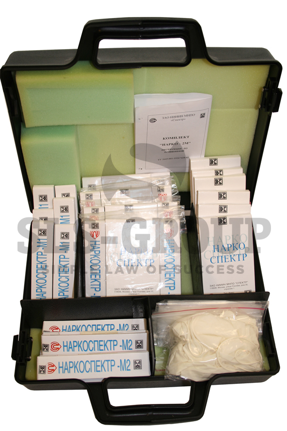 Анализатор паров «Нарко-2М»