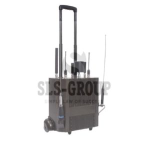 Передвижной блокиратор РВУ «ПЕЛЕНА-12М»