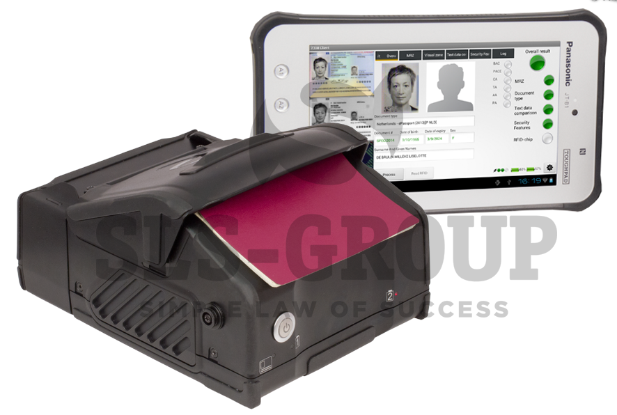 Считыватель документов, мобильный «Регула» 7308