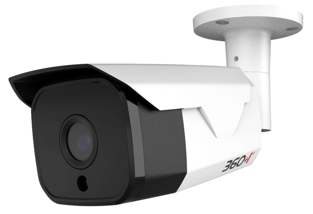 Уличная цилиндрическая IP-камера с фиксированным объективом «4MP-BUL-2.8 v.1»