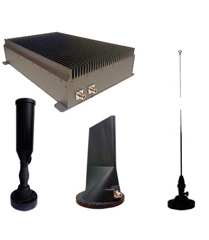 Реактивный блокиратор с прицельной помехой «Тесей-21»