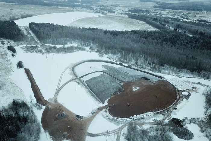 Оснащение полигона радиационным монитором