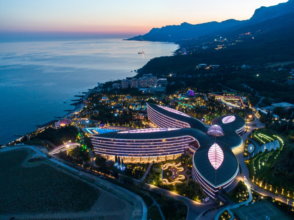 Оснащение комплекса Мрия Резорт СПА досмотровой техникой