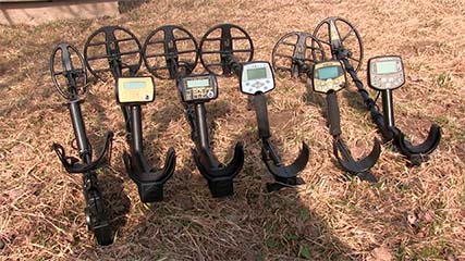 Обзор лучших металлодетекторов