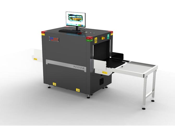 Установка рентгеновская для досмотра багажа и товаров Safeway AT6040B