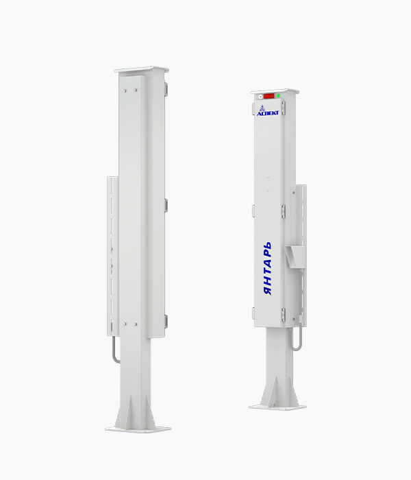 Система радиационного контроля Янтарь