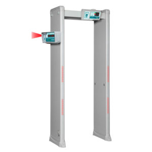 Арочный металлодетектор с измерением температуры тела БЛОКПОСТ PC И 18