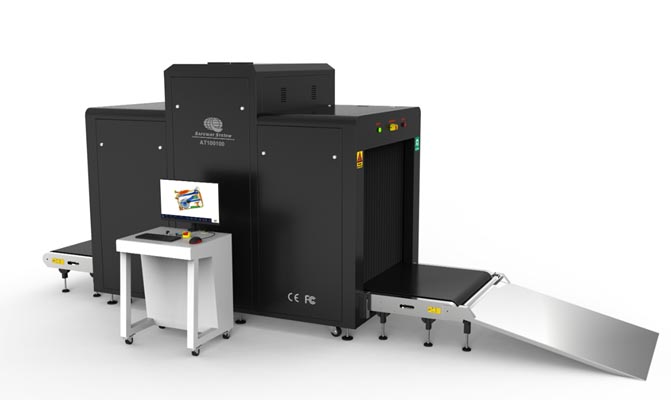 Установка рентгеновская для досмотра багажа и товаров SafeWay System AT100100