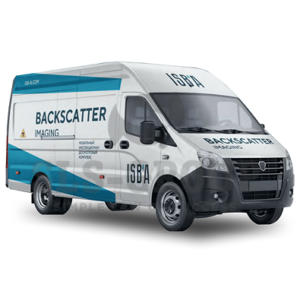 Мобильный инспекционно-досмотровый комплекс на обратном рассеянии Backscatter Imaging