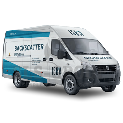 Мобильный инспекционно-досмотровый комплекс на обратном рассеянии Backscatter Imaging