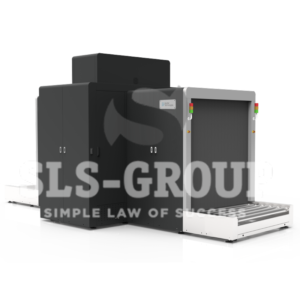 Двухпроекционная рентгенотелевизионная установка досмотра багажа и товаров SDT-150150D