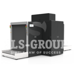 Двухпроекционная рентгенотелевизионная установка досмотра багажа и товаров SDT-150180D