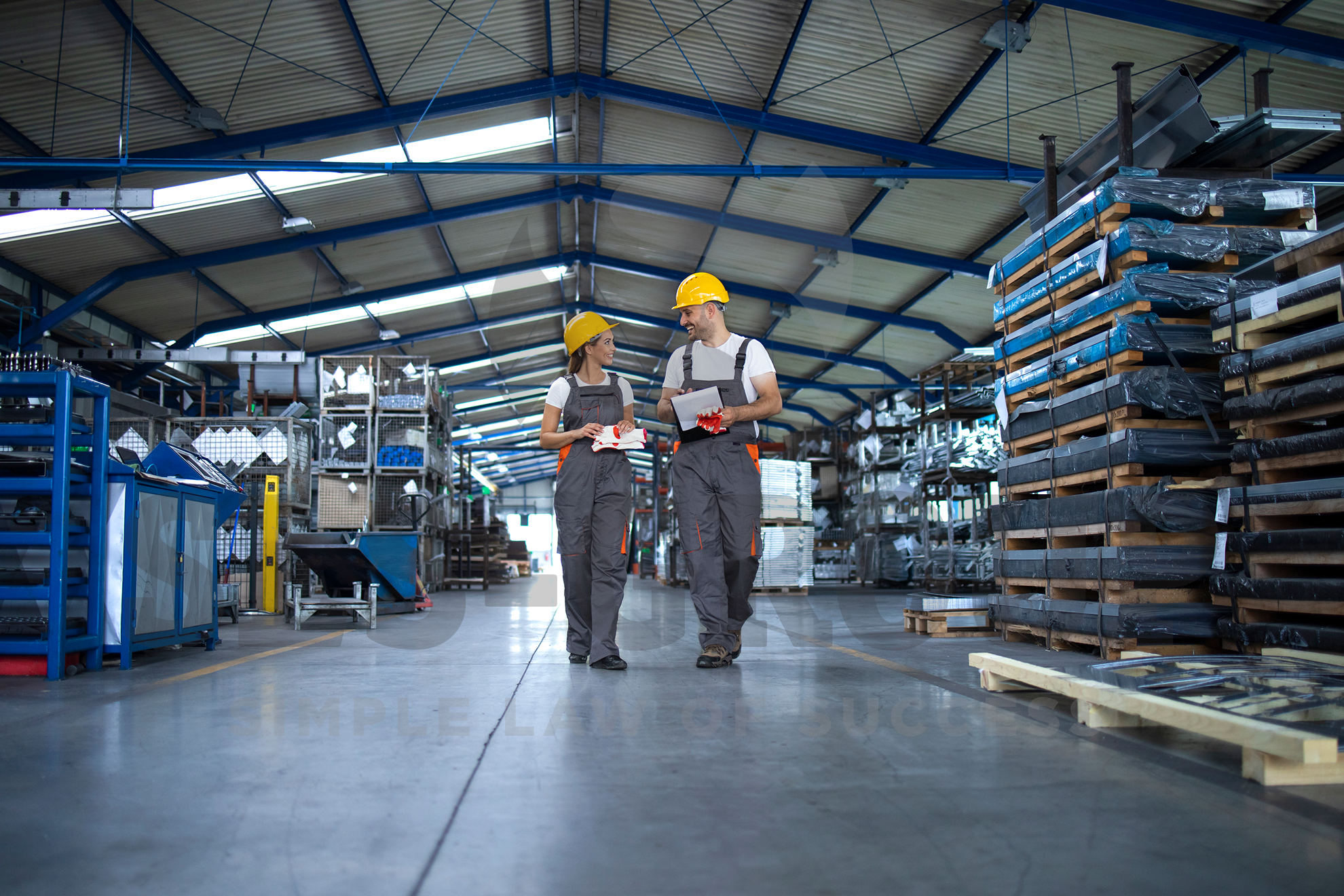 Работники, успешно прошедшие проверку сумок на интроскопе при входе на предприятие