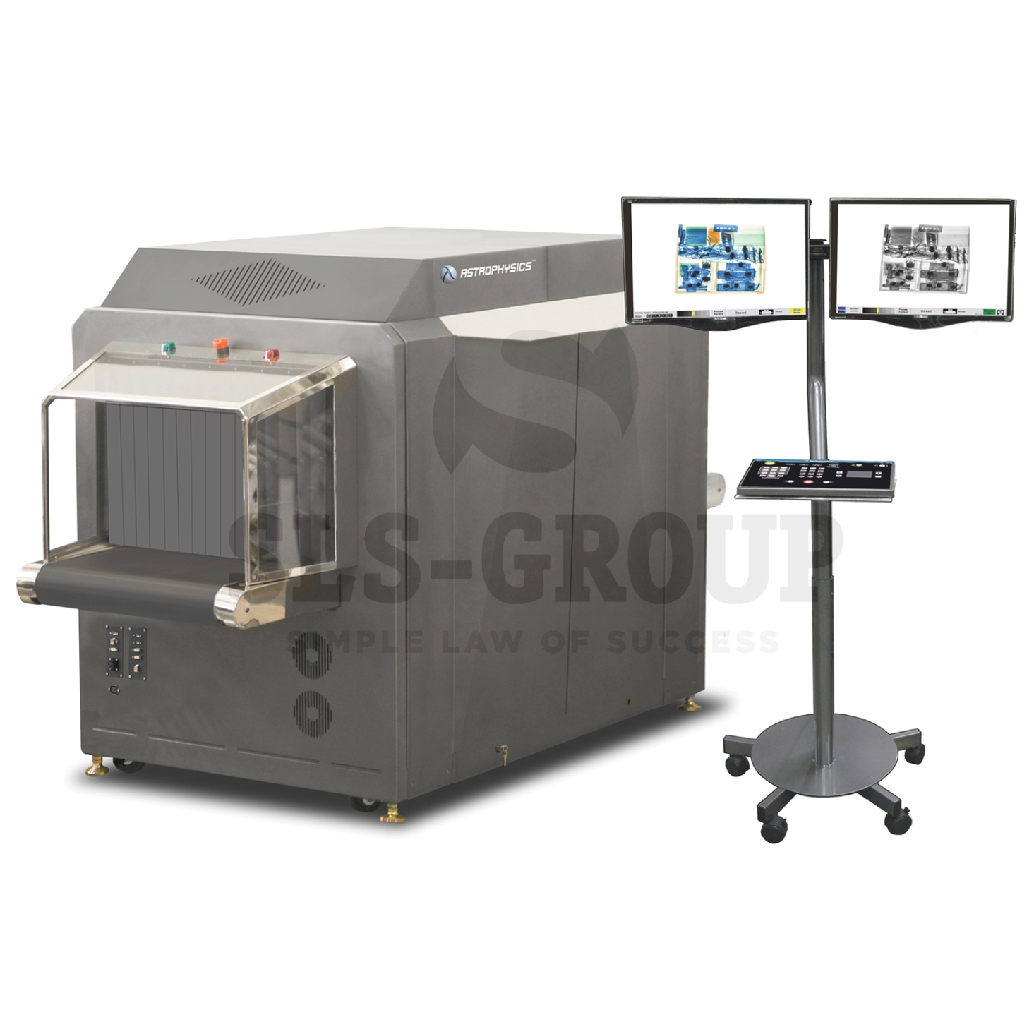 Рентгенотелевизионная установка (интроскоп) Astrophysics «VI7»