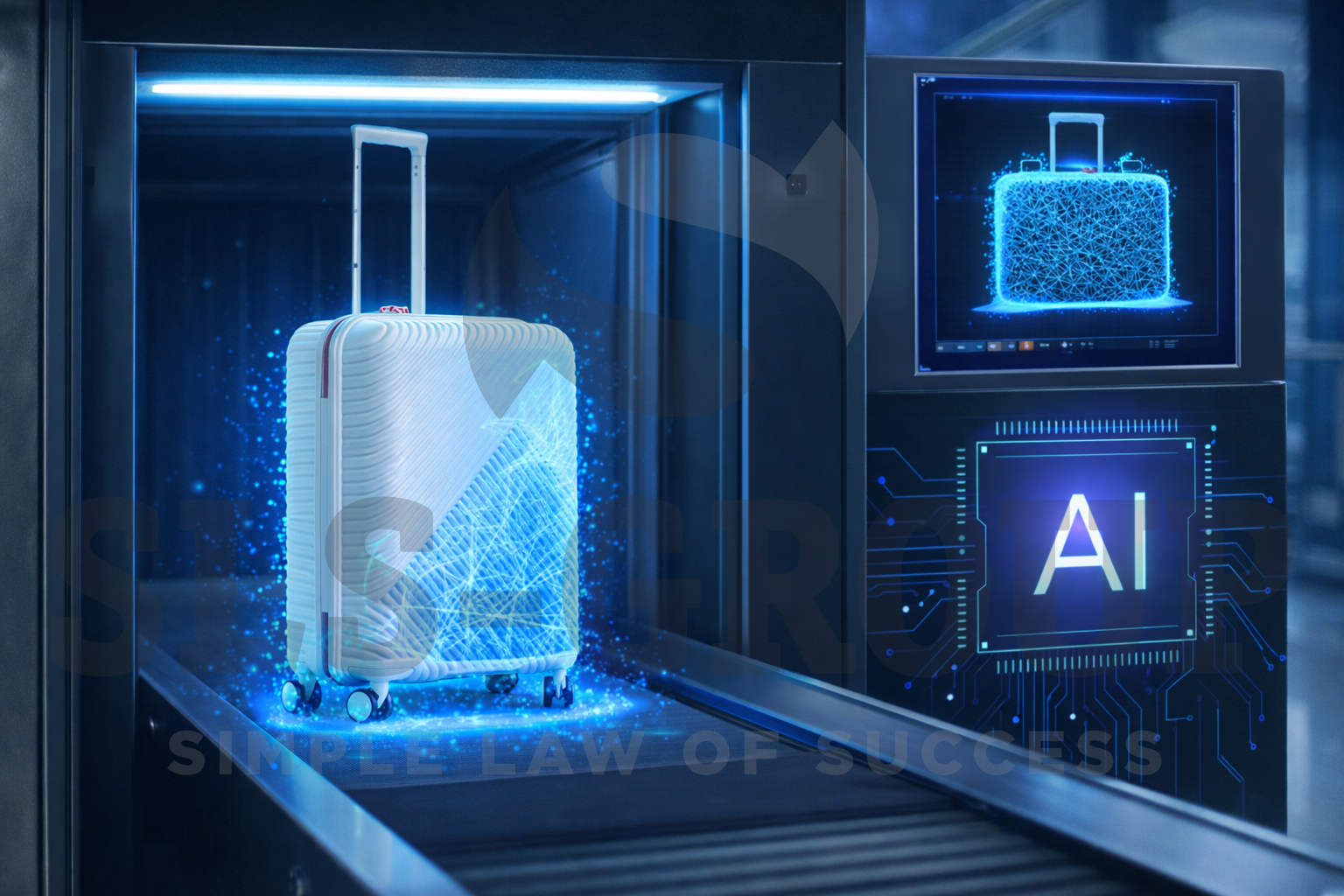 Сканирование багажа с помощью ИИ